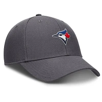 Casquette ajustable Nike Toronto Blue Jays Club Performance pour homme, gris