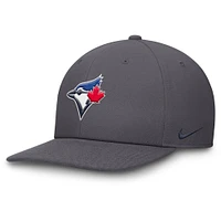 Casquette Nike Pro Performance Snapback pour homme Toronto Blue Jays Gris