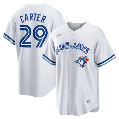 Mitchell & Ness Cooperstown Toronto Blue Jays Joe Carter 29 Jersey Men  Size 40 M