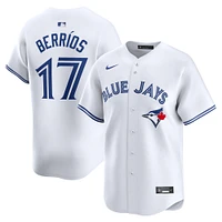 Men's Nike Jose Berrios White Toronto Blue Jays Home Limited Player Jersey