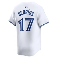 Maillot Nike Jose Berrios pour homme, blanc, Toronto Blue Jays Home Limited Player