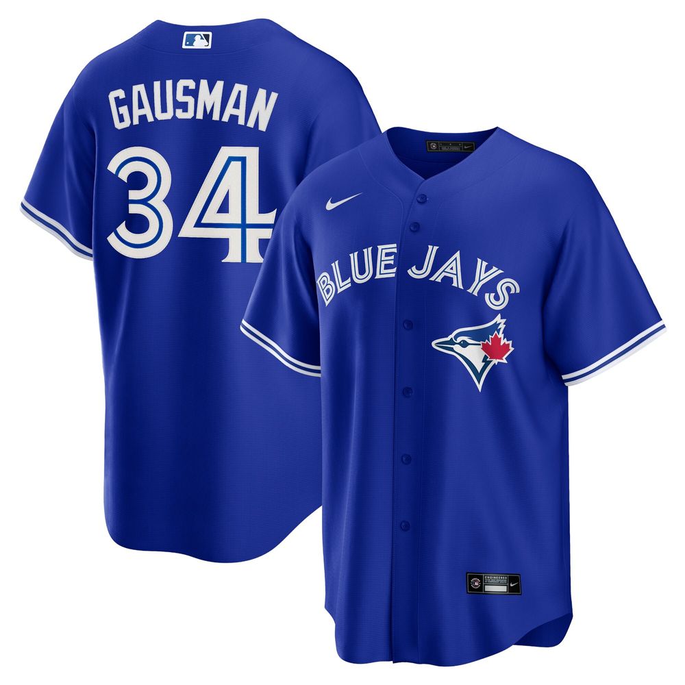 Kevin Gausman Toronto Blue Jays Nike Home Replica Player Jersey - White