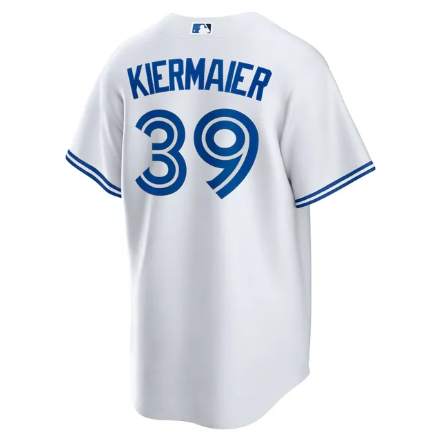 Nike Men's Nike Kevin Kiermaier White Toronto Blue Jays Official Replica  Player Jersey