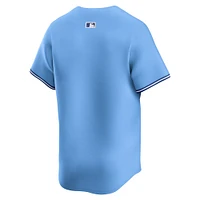 Men's Nike  Light Blue Toronto Jays Alternate Limited Jersey