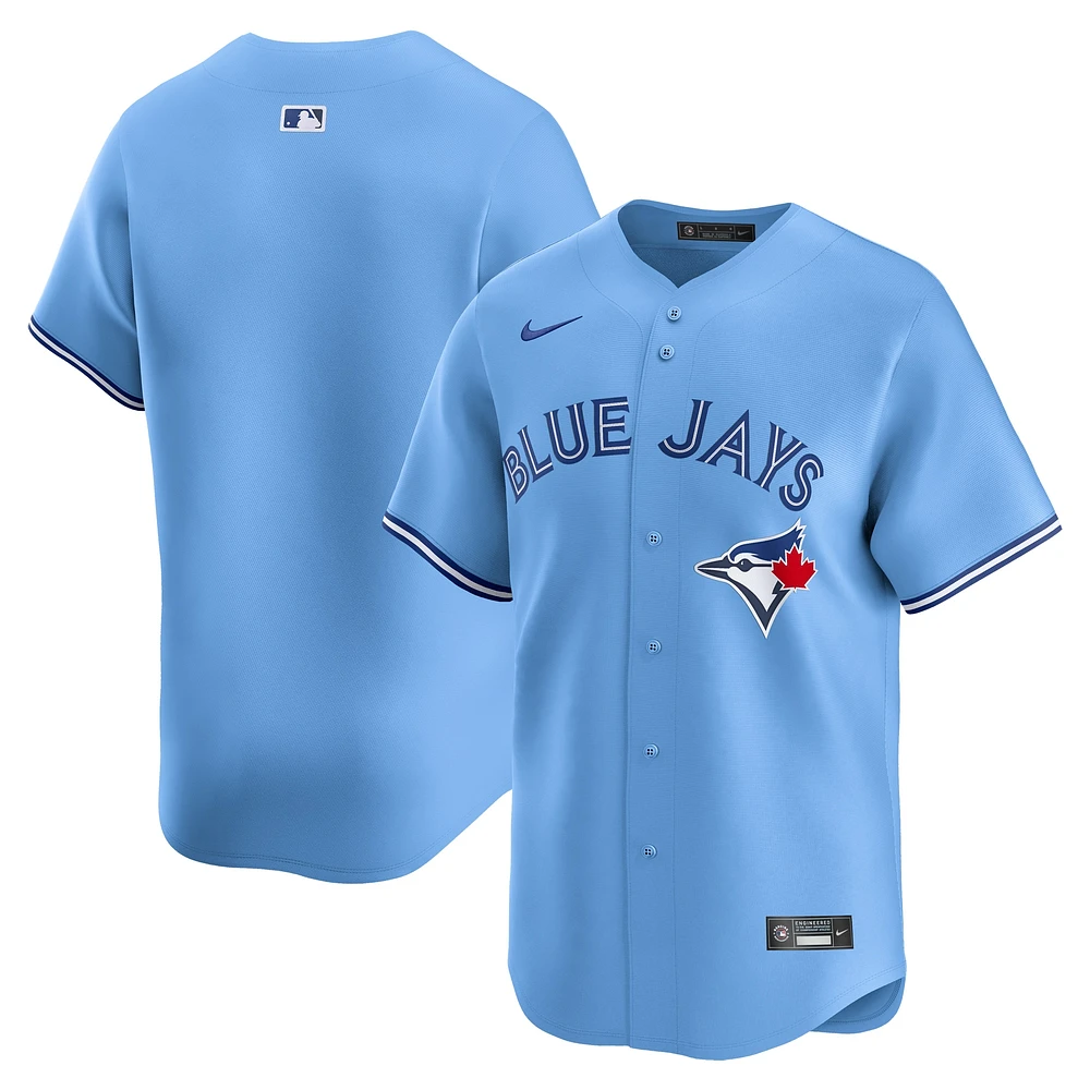 Maillot Nike bleu clair Toronto Blue Jays Alternate Limited pour hommes