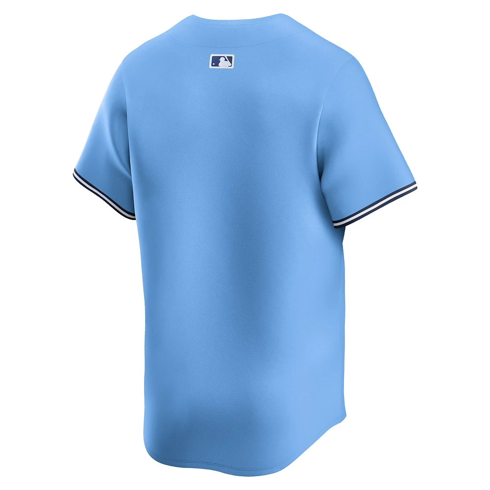 Men's Nike Light Blue Toronto Jays Alternate Limited Jersey
