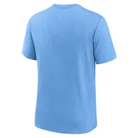 T-shirt Performance à trois mélanges Early Work des Blue Jays de Toronto Nike, bleu clair pour homme