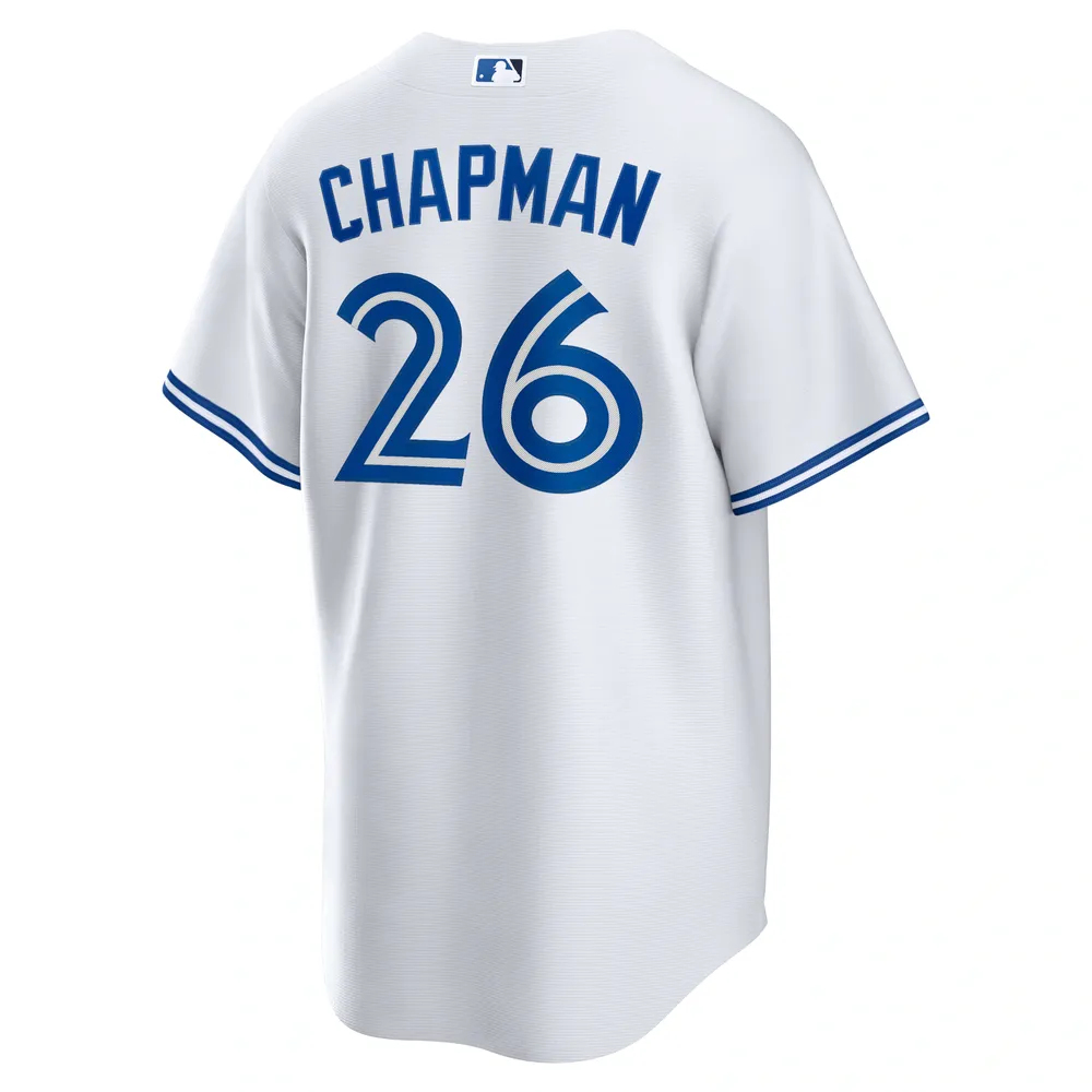 Nike Men's Matt Chapman White Toronto Blue Jays Replica Player