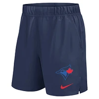 Men's Nike Navy Toronto Blue Jays 2024 City Connect Woven Victory Performance Shorts