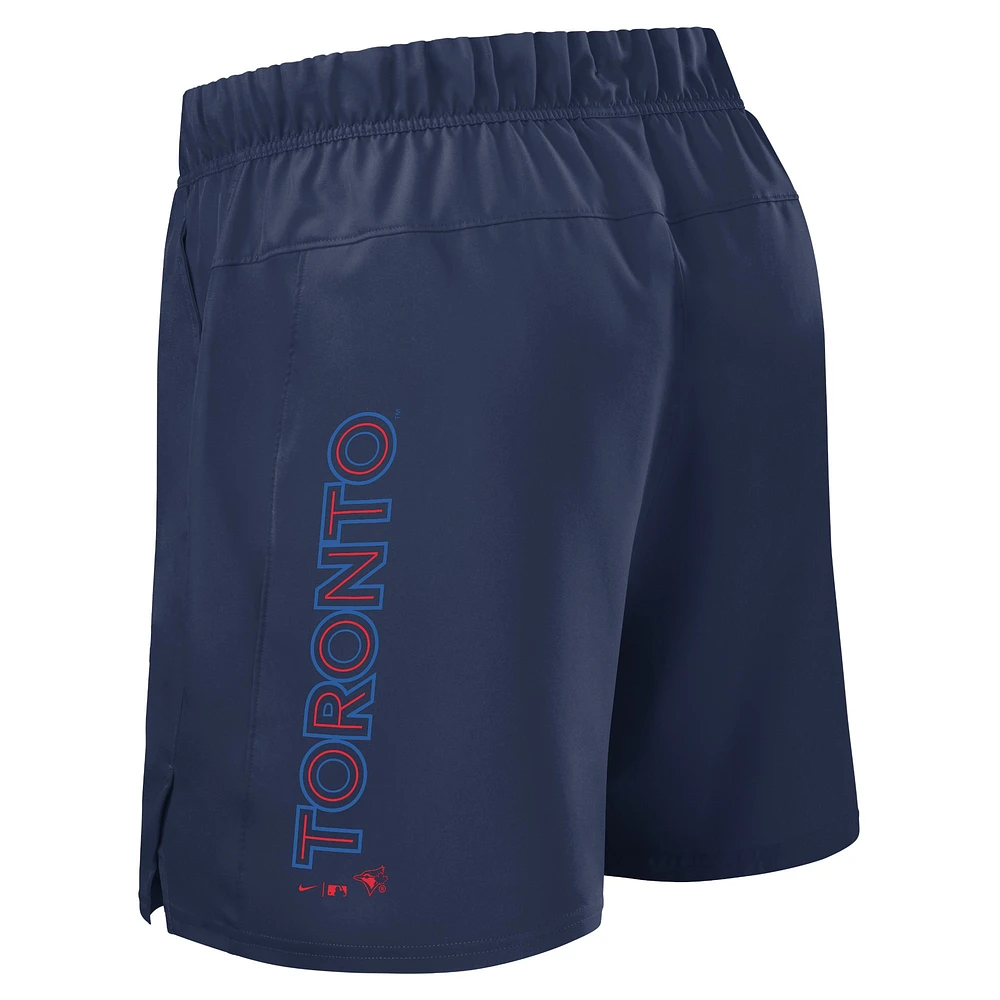 Short Nike bleu marine Toronto Blue Jays 2024 City Connect tissé Victory Performance pour homme