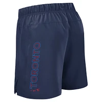 Men's Nike Navy Toronto Blue Jays 2024 City Connect Woven Victory Performance Shorts