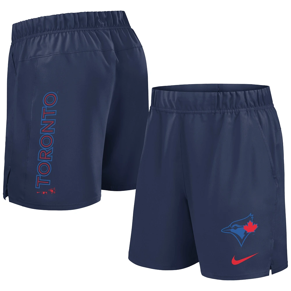 Short Nike bleu marine Toronto Blue Jays 2024 City Connect tissé Victory Performance pour homme