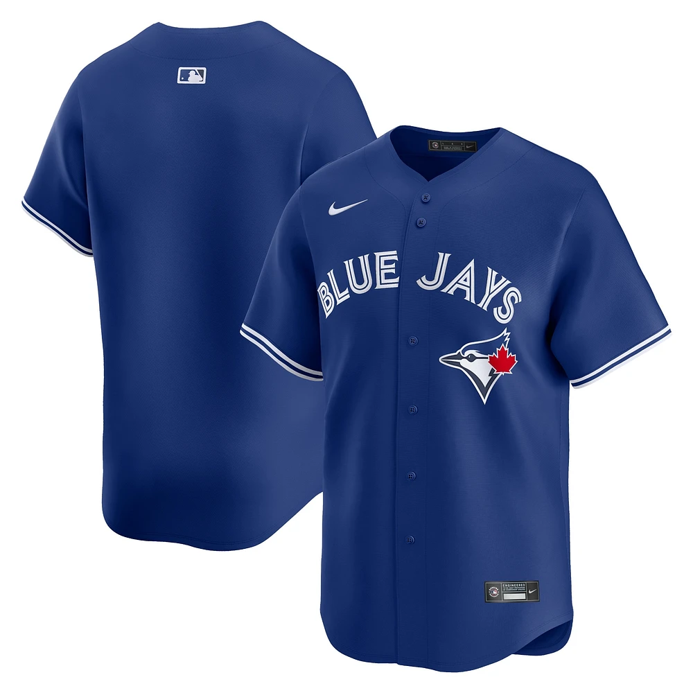 Men's Nike  Navy Toronto Blue Jays Alternate Limited Jersey