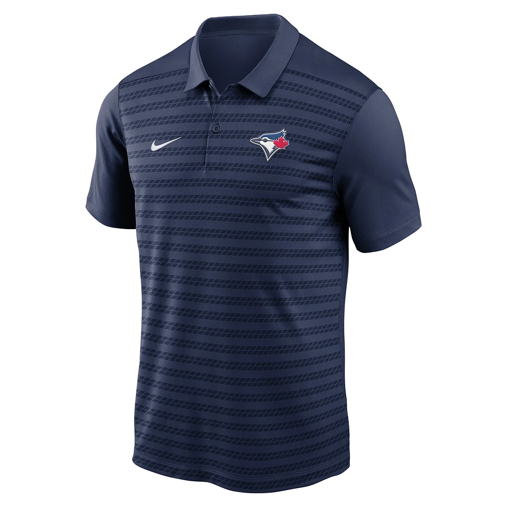 Men's Nike Navy Toronto Blue Jays Authentic Collection Victory Performance Polo