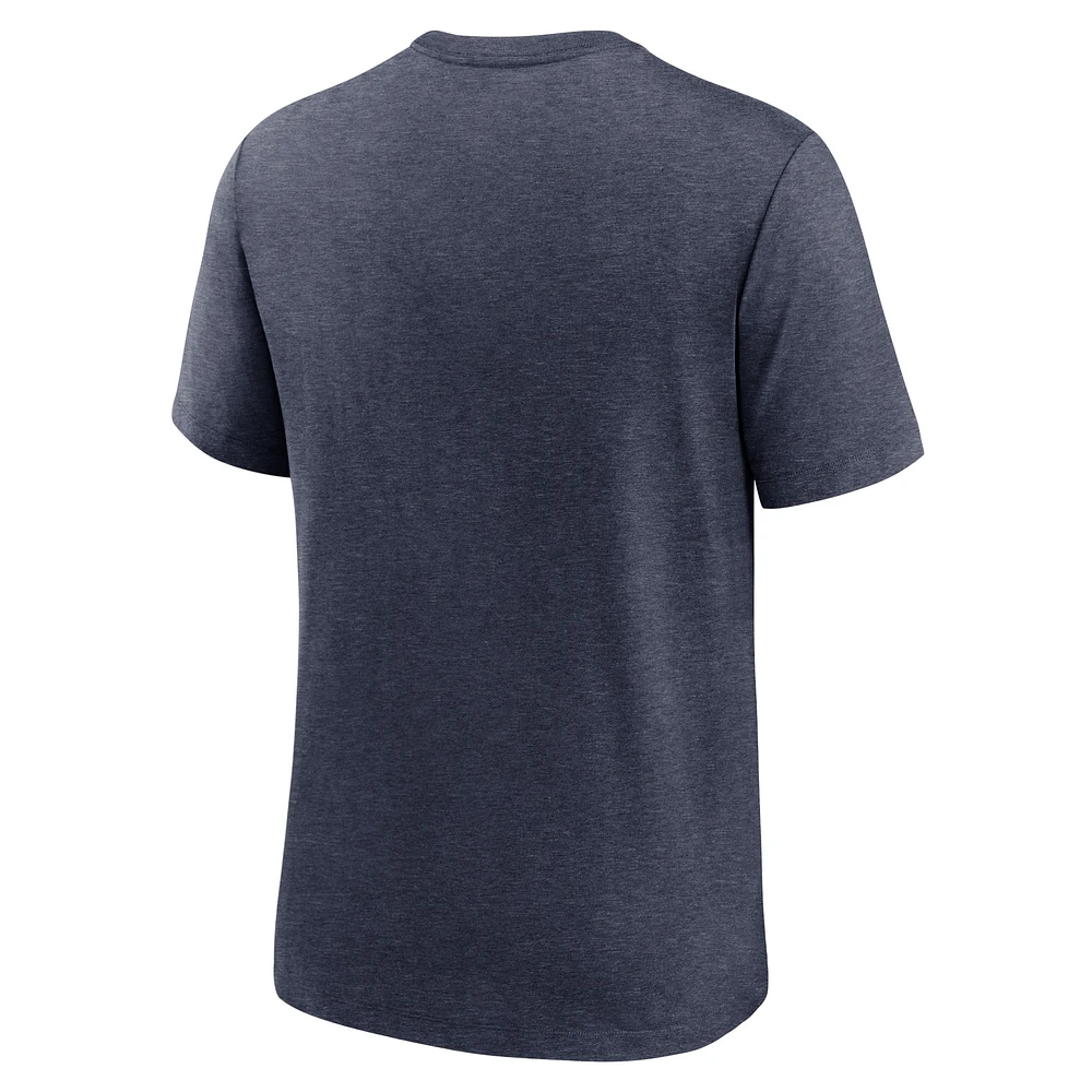 Men's Nike Navy Toronto Blue Jays City Connect Tri-Blend T-Shirt