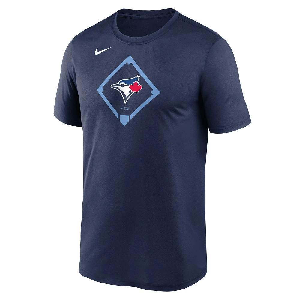 Men's Nike Navy Toronto Blue Jays Icon Legend Performance T-Shirt