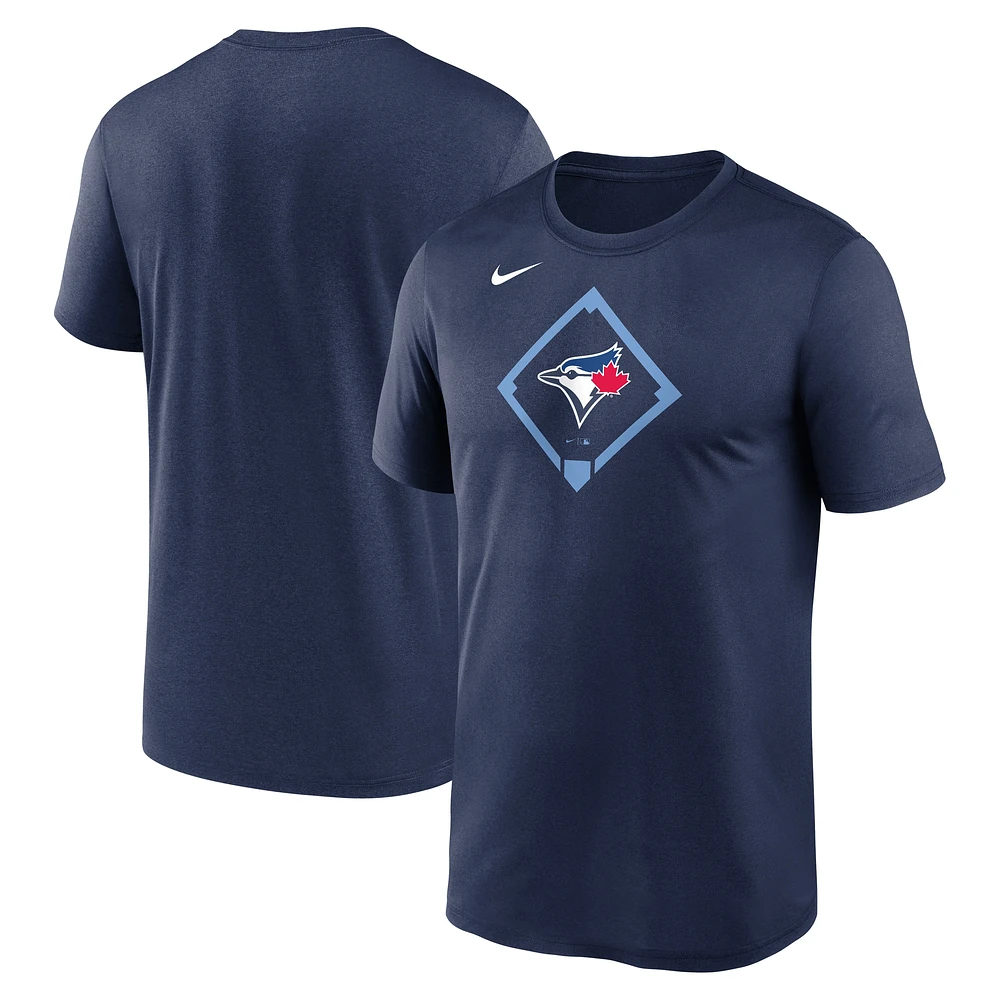 Men's Nike Navy Toronto Blue Jays Icon Legend Performance T-Shirt