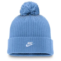 Men's Nike Powder Blue Toronto Blue Jays Cuffed Knit Hat with Pom