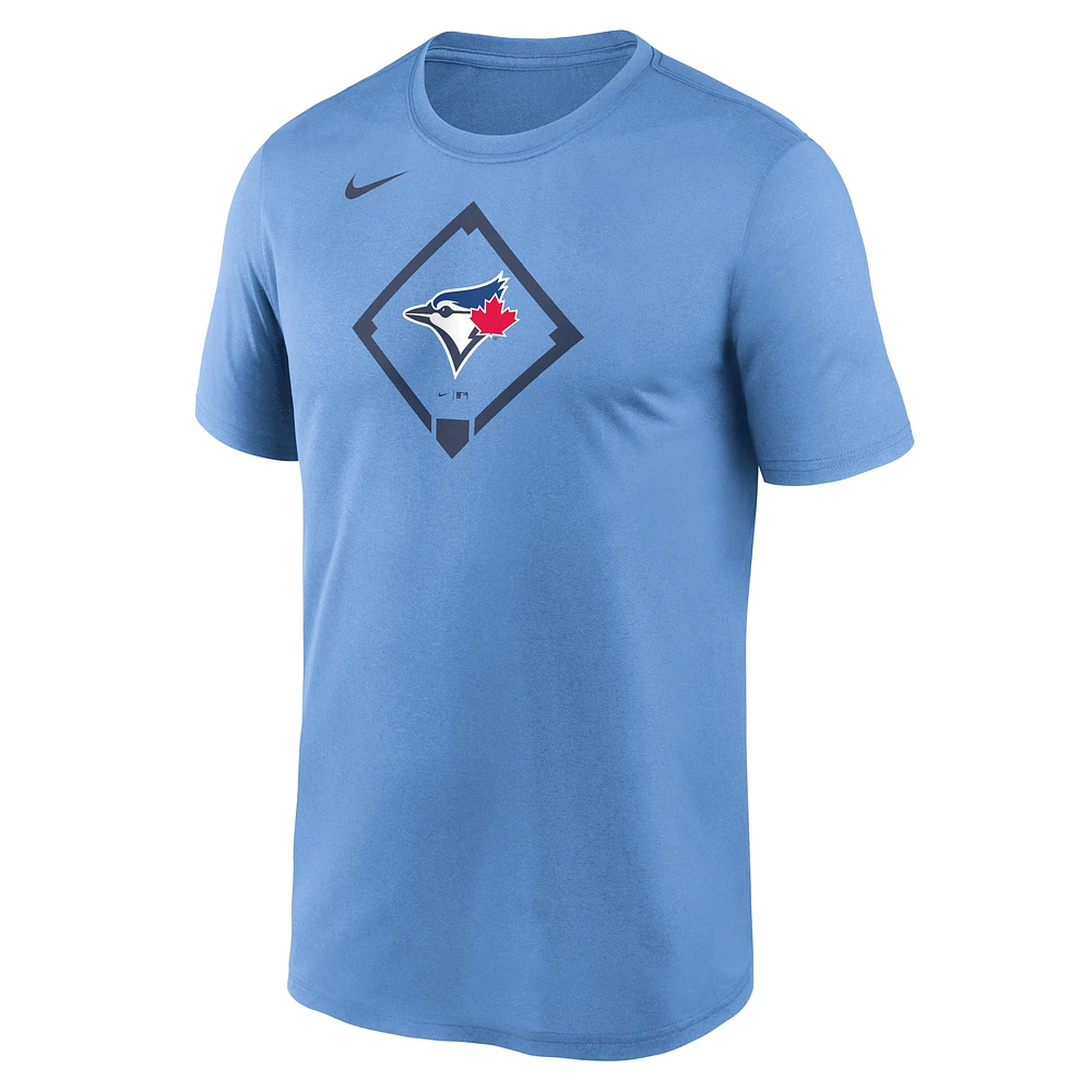 Men's Nike Powder Blue Toronto Jays Icon Legend Performance T-Shirt
