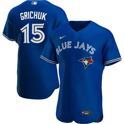 Men's MLB Toronto Blue Jays Nike Blackout Fashion Replica Jersey