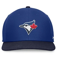 Men's Nike Royal/Navy Toronto Blue Jays Two-Tone Pro Performance Snapback Hat