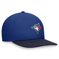 Men's Nike Royal/Navy Toronto Blue Jays Two-Tone Pro Performance Snapback Hat