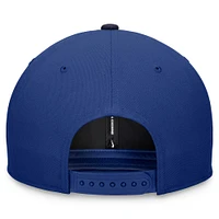 Men's Nike Royal/Navy Toronto Blue Jays Two-Tone Pro Performance Snapback Hat