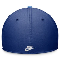 Casquette de Performance Nike Royal/Bleu poudré des Blue Jays Toronto Cooperstown Collection Rewind Swooshflex pour hommes