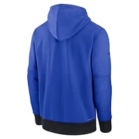 Men's Nike Royal Toronto Blue Jays Authentic Collection City Connect Performance Pullover Hoodie