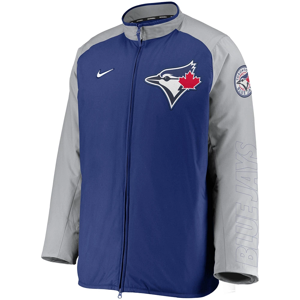 Men's Nike Royal Toronto Blue Jays Authentic Collection Dugout Full-Zip Jacket