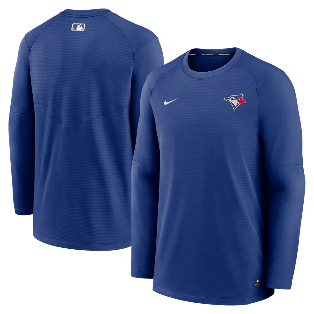 Nike Men's Nike Royal Toronto Blue Jays Authentic Collection Long Sleeve T- Shirt