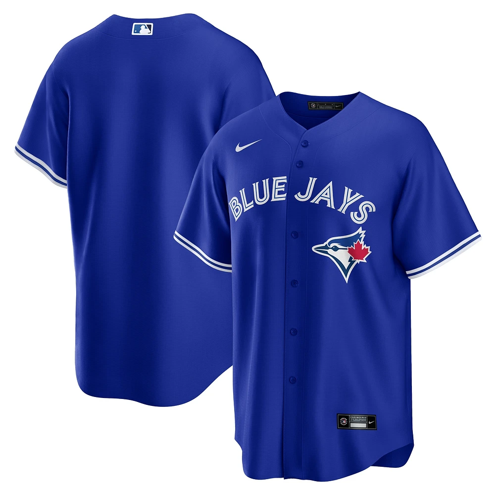 Maillot Nike Royal Toronto Blue Jays Big & Tall pour homme, réplique alternative de l'équipe