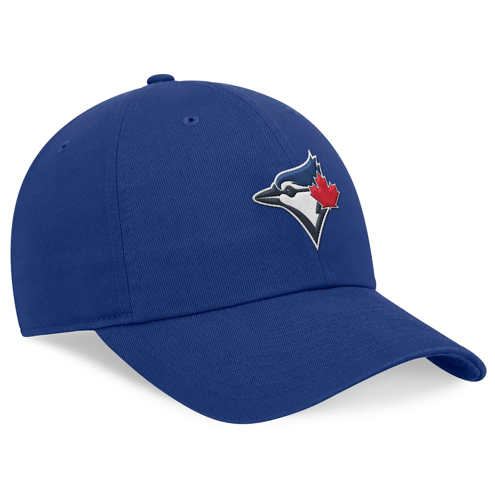 Casquette réglable Nike Royal Toronto Blue Jays Club pour homme