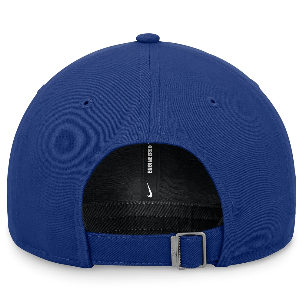 Casquette réglable Nike Royal Toronto Blue Jays Club pour homme