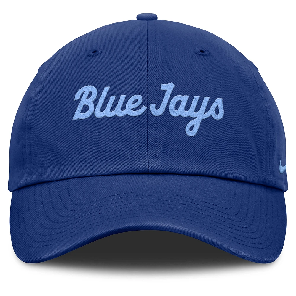 Men's Nike Royal Toronto Blue Jays Club Adjustable Hat