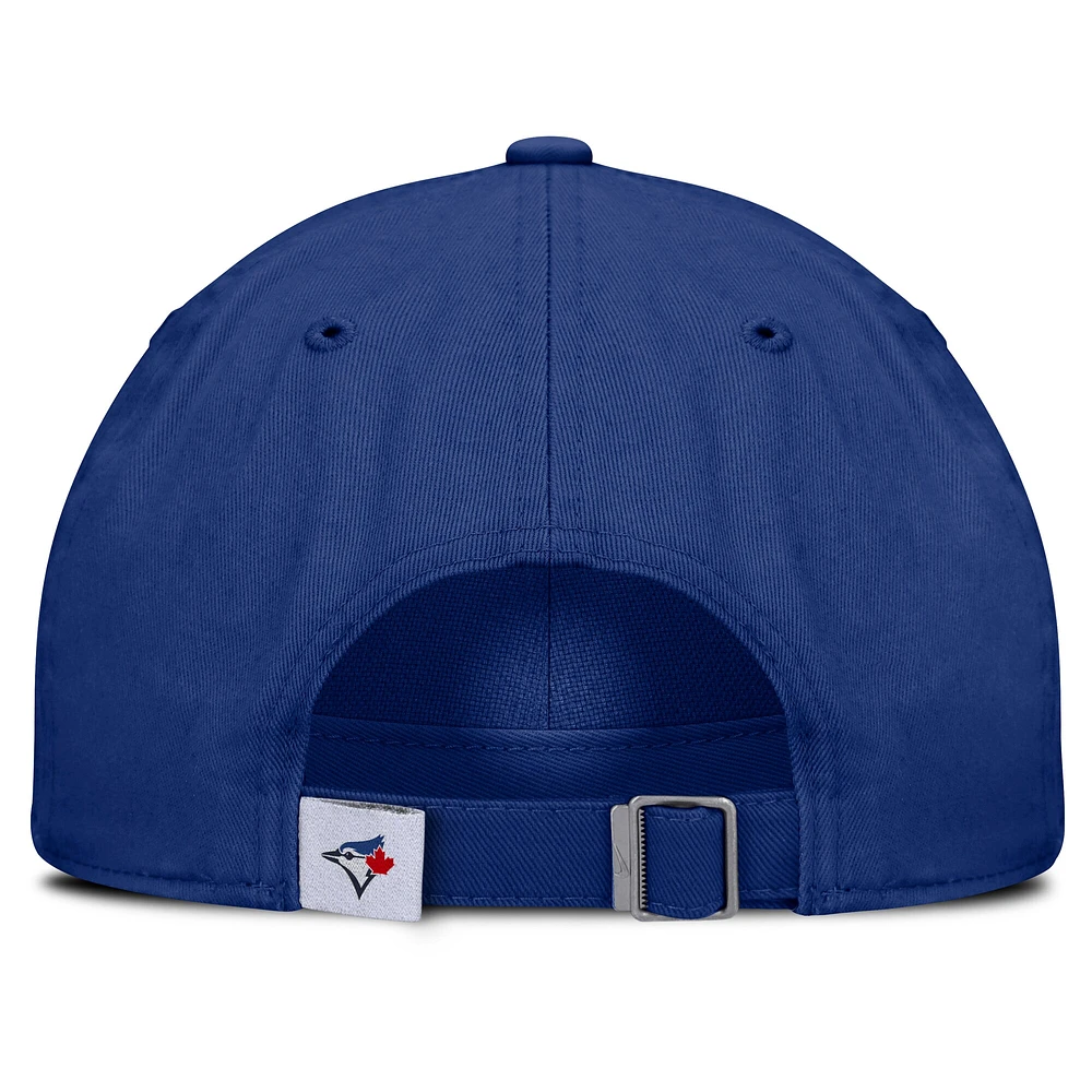 Men's Nike Royal Toronto Blue Jays Club Adjustable Hat
