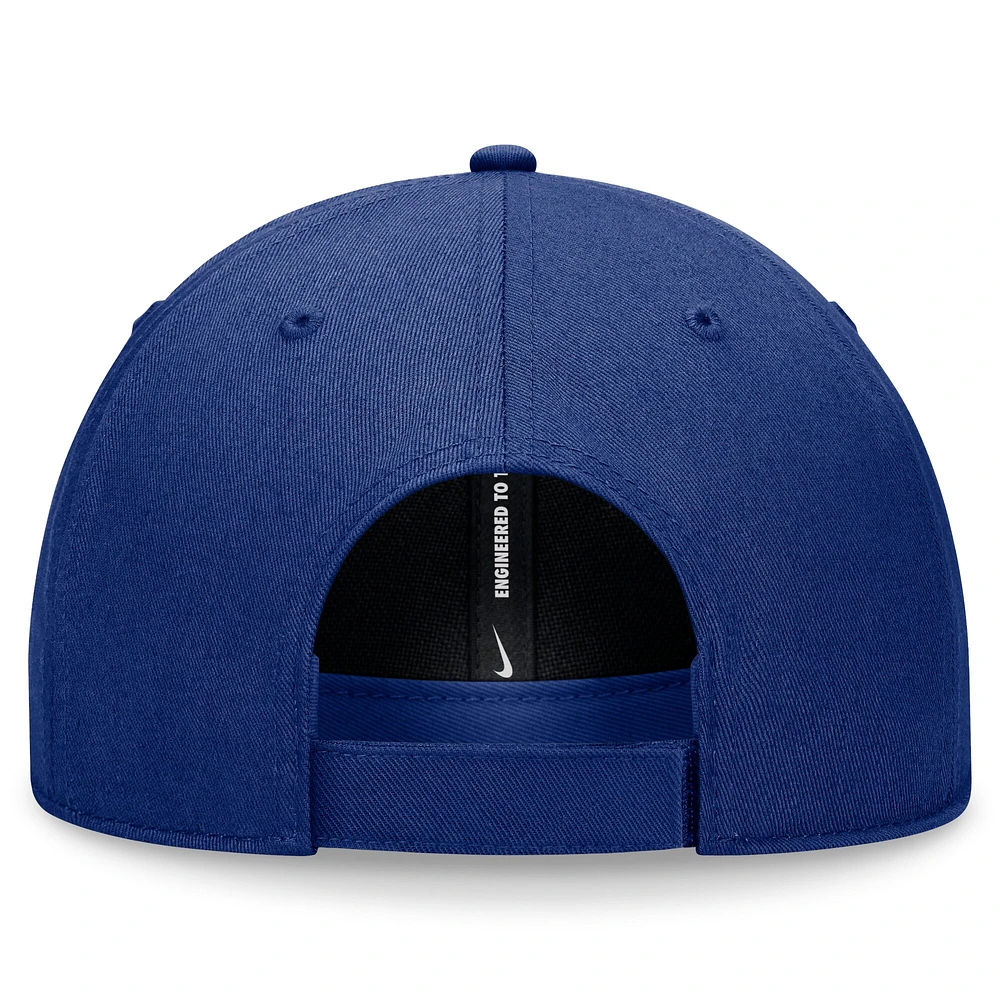 Casquette ajustable Nike Royal Toronto Blue Jays Club Performance pour homme