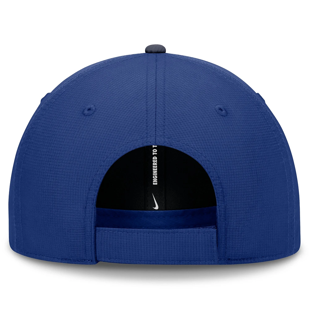 Men's Nike Royal Toronto Blue Jays Club Primetime Adjustable Hat