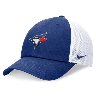 Casquette ajustable Nike Royal Toronto Blue Jays Club Trucker pour homme