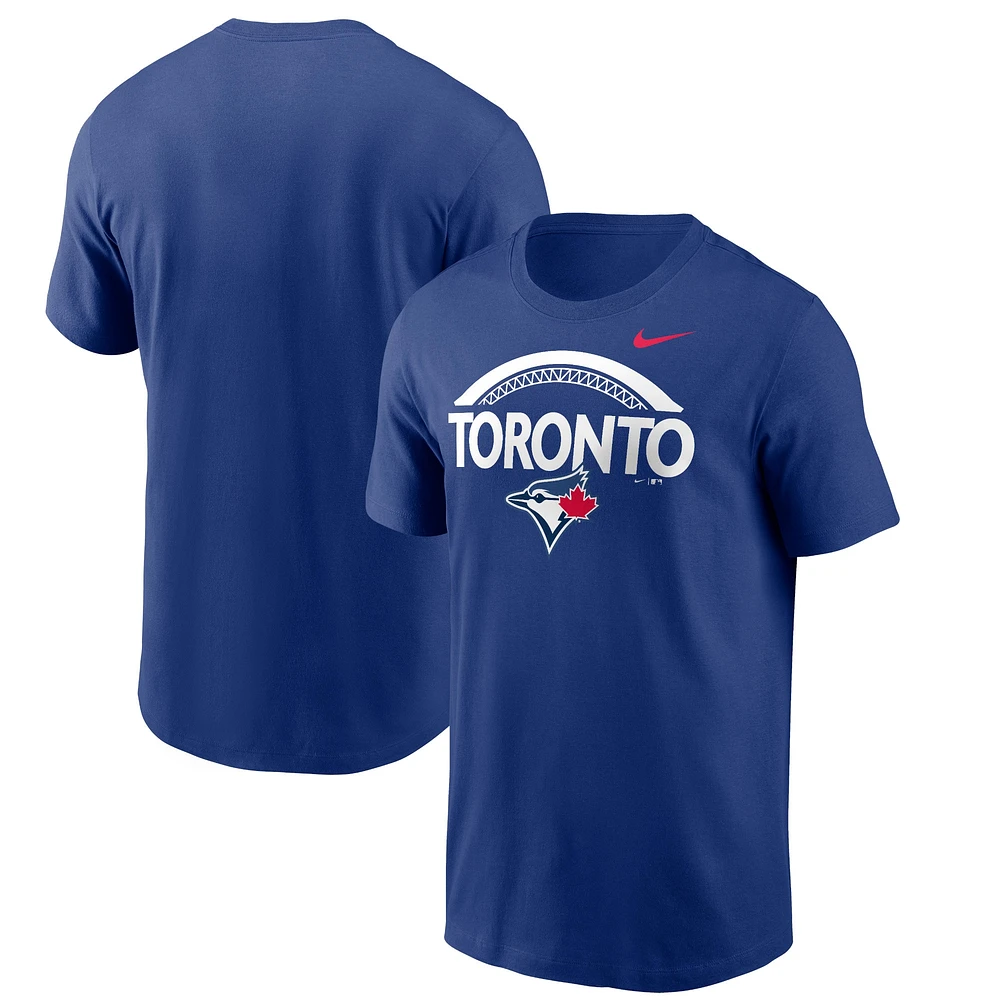 Men's Nike Royal Toronto Blue Jays Dome Hometown T-Shirt