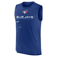 Débardeur Nike Royal Toronto Blue Jays Exceed Performance pour homme