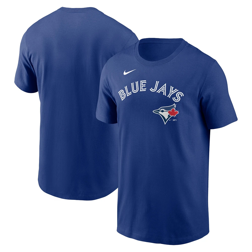 T-shirt Nike Royal Toronto Blue Jays Fuse pour hommes