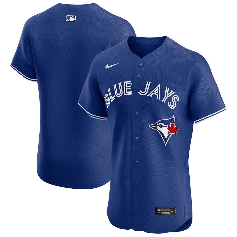 Men's Nike Royal Toronto Blue Jays Home Elite Jersey