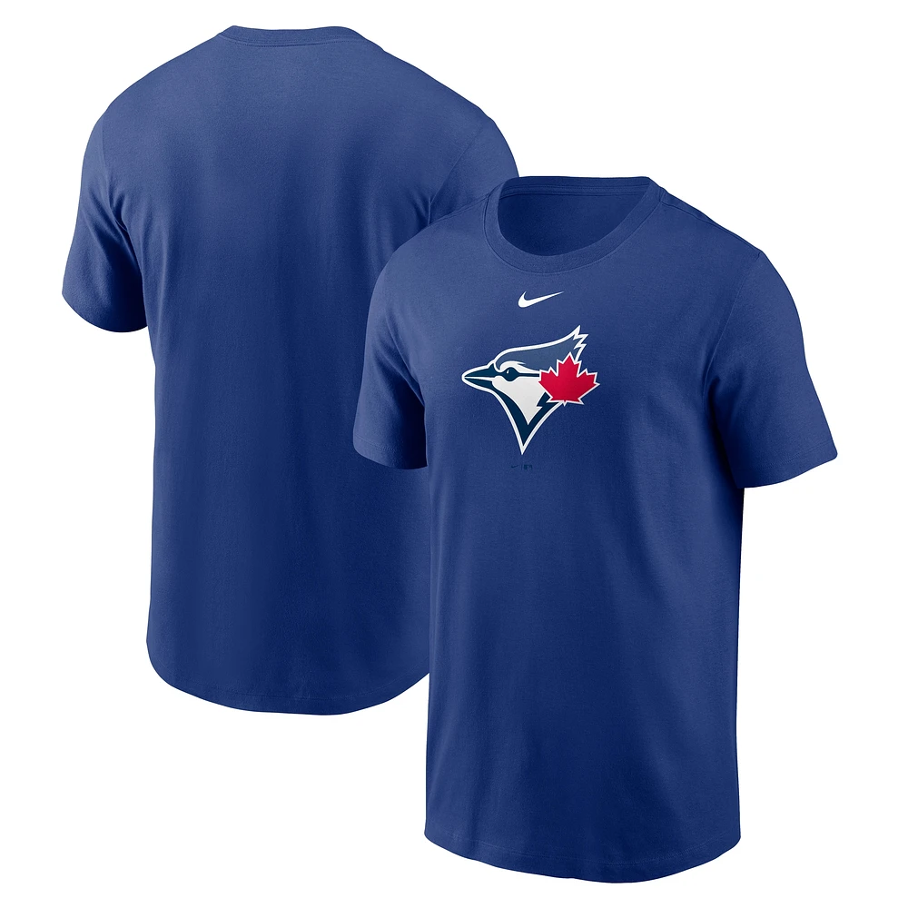 T-shirt Nike Royal Toronto Blue Jays pour homme avec logo