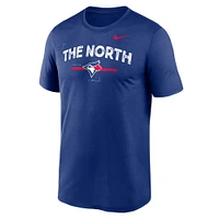 Nike Royal Toronto Blue Jays Local Legend pour homme - T-shirt