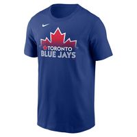 Men's Nike Royal Toronto Blue Jays Local Team T-Shirt