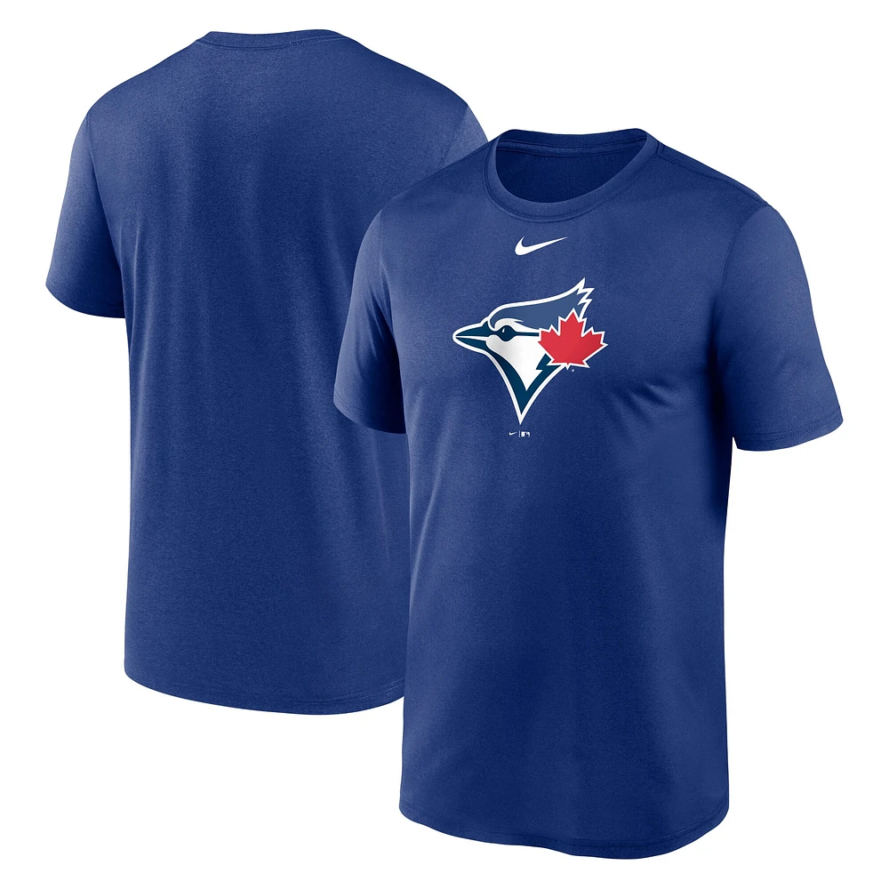 T-shirt avec logo New Legend des Blue Jays de Toronto Royal Nike pour homme