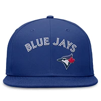 Casquette ajustée Nike Royal Toronto Blue Jays Performance pour homme