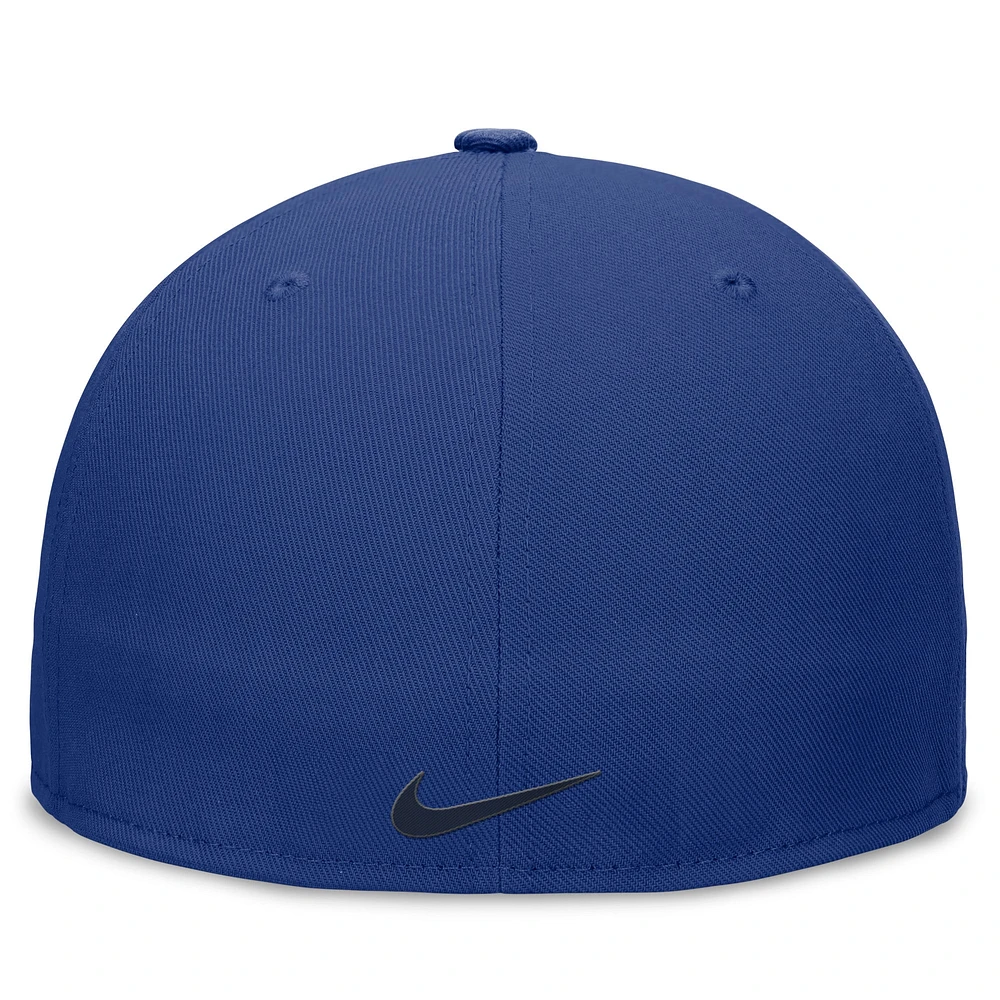 Casquette ajustée Nike Royal Toronto Blue Jays Performance pour homme