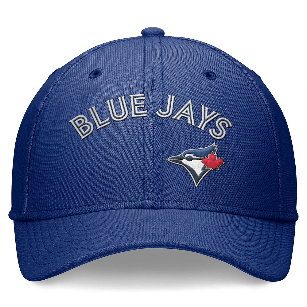 Casquette Nike Royal Toronto Blue Jays Performance Flex pour homme